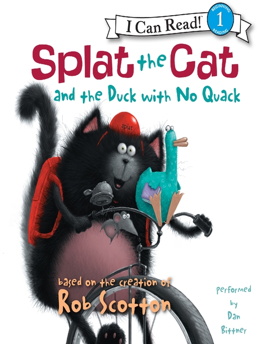 Rob Scotton 的 Splat the Cat and the Duck with No Quack 內容詳情 - 可供借閱